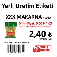 Yerli Üretim Etiketi
