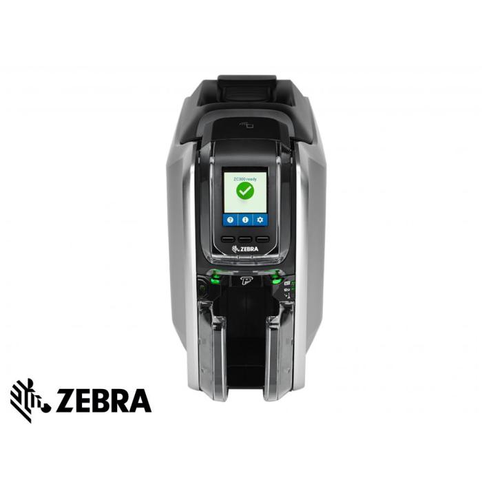 Zebra Zc300 Kart Yazici Tek Yuz 1 049 99 Kdv