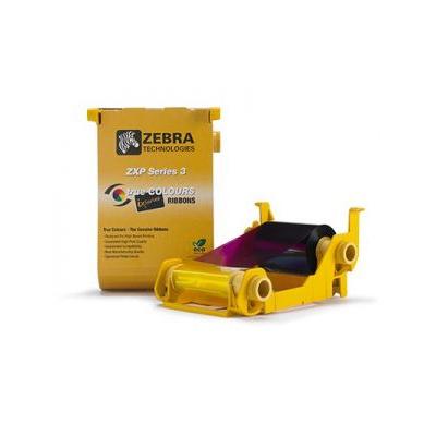 Zebra ZXP3 Series Renkli Ribbon