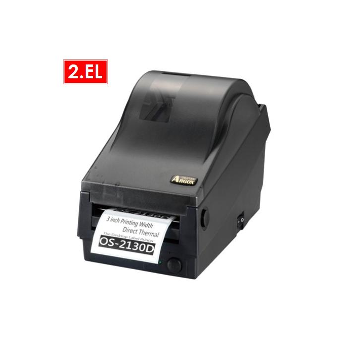 2 El Argox Os 2130d Termal Etiket Yazici 694 99 Tl Kdv
