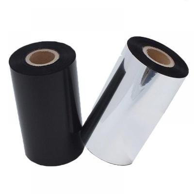 90mm x 300 Metre Wax Siyah Renkli Ribon