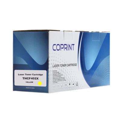 Coprint THCF402X Sarı Toner