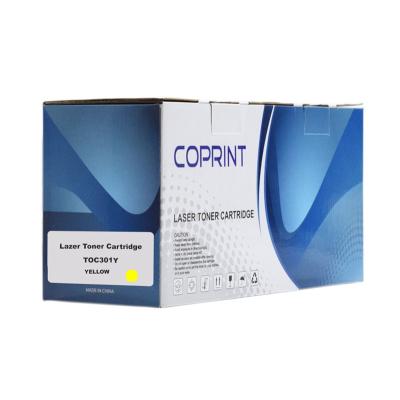 Coprint TOC301Y Sarı Toner