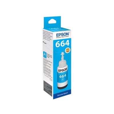 Epson T6642 Mavi Kartuş