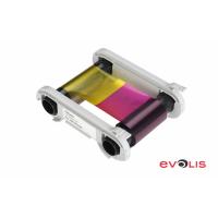 Evolis Zenius Renkli Ribon - 200 Baskı