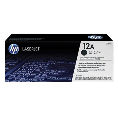 HP Q2612A Siyah Toner