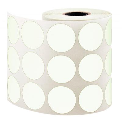 Nokta Etiketi Ø 30 mm Beyaz