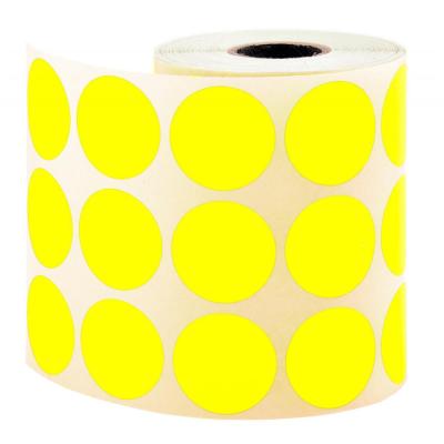 Nokta Etiketi Ø 30 mm Sarı
